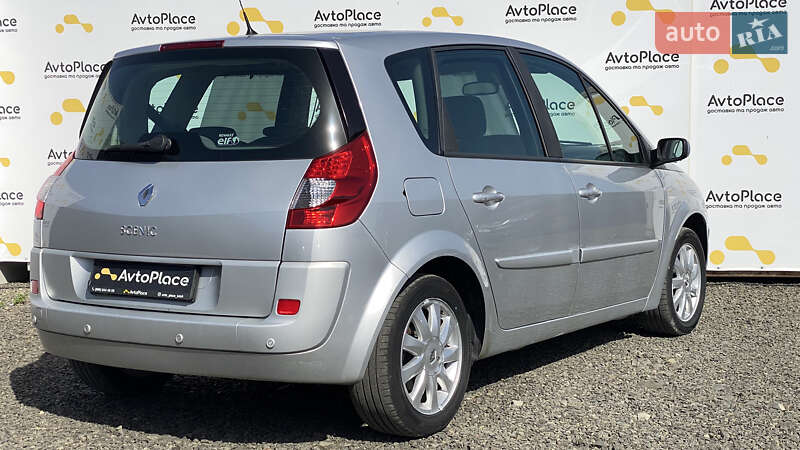Минивэн Renault Scenic 2007 в Луцке
