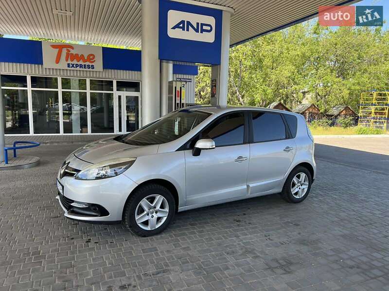Минивэн Renault Scenic 2014 в Николаеве