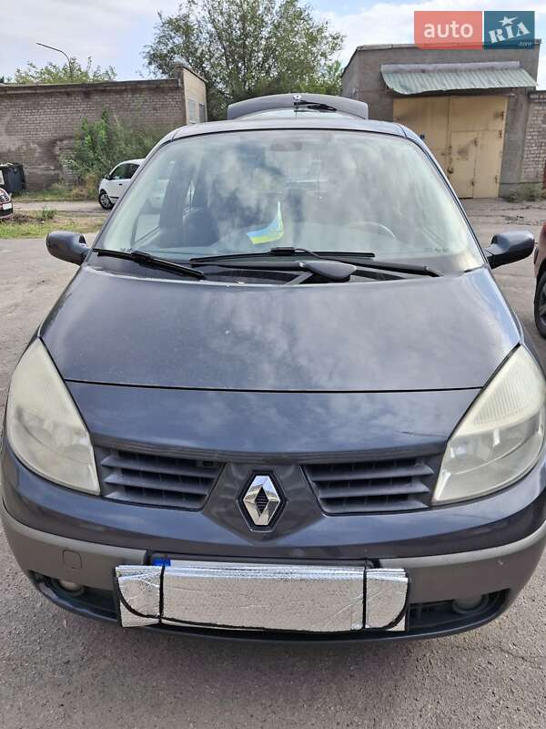 Минивэн Renault Scenic 2006 в Запорожье
