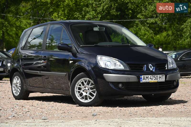 Минивэн Renault Scenic 2007 в Бердичеве