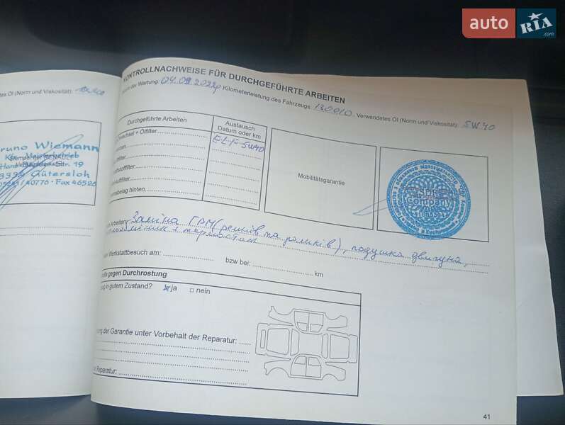 Минивэн Renault Scenic 2007 в Хмельницком