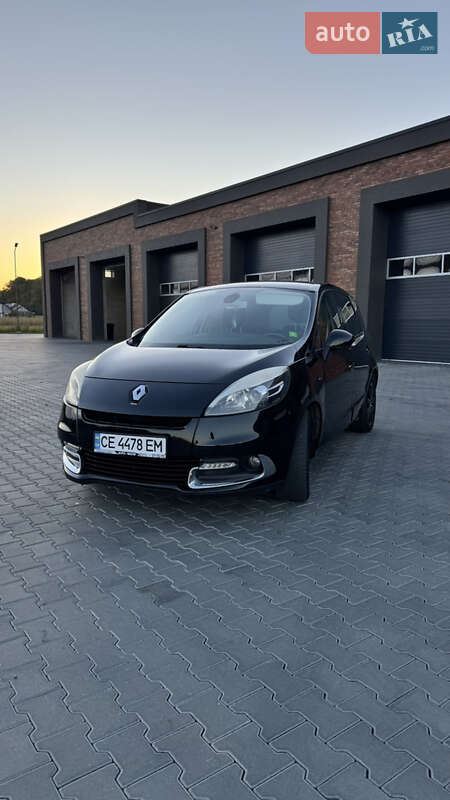 Renault Scenic 2013 Renault Scenic 2013