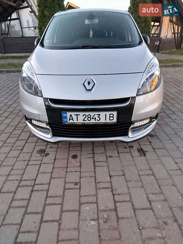 Renault Scenic 2013