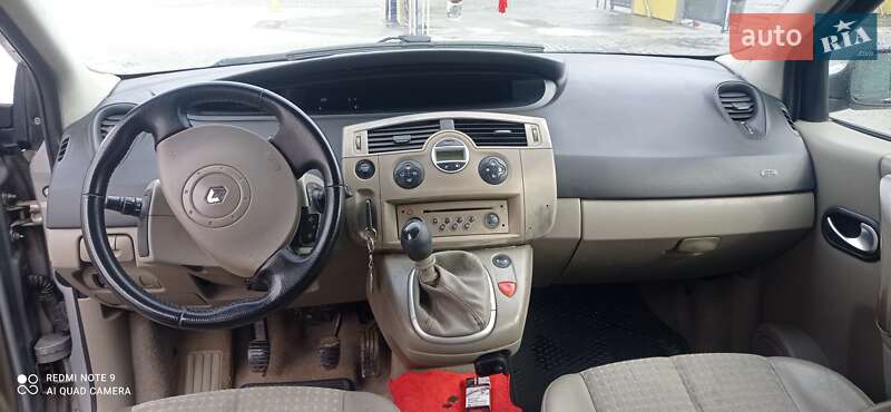 Минивэн Renault Scenic 2004 в Тернополе