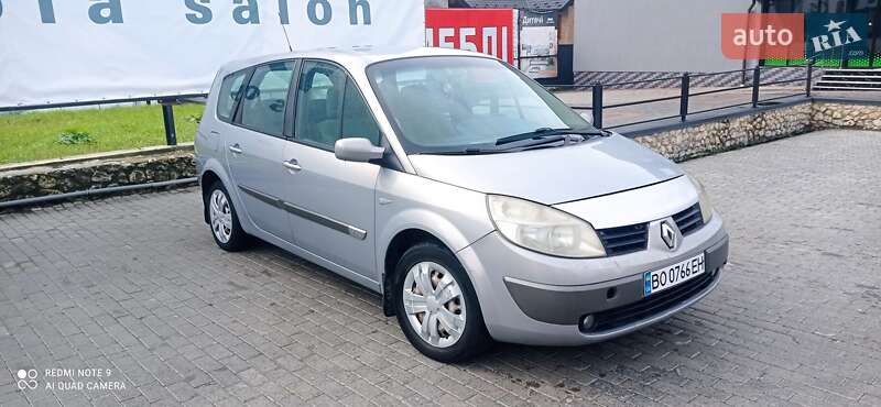 Минивэн Renault Scenic 2004 в Тернополе