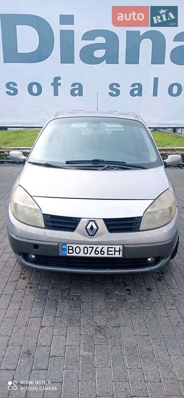 Минивэн Renault Scenic 2004 в Тернополе
