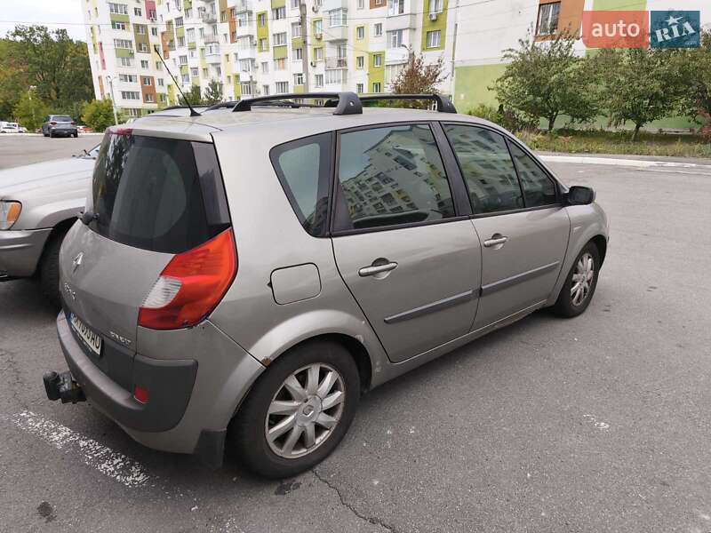 Минивэн Renault Scenic 2006 в Харькове