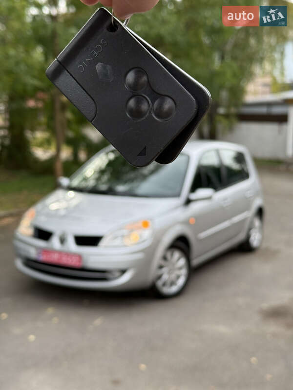 Минивэн Renault Scenic 2007 в Чернигове