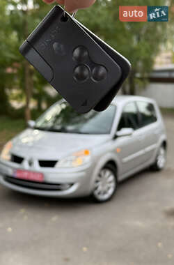 Минивэн Renault Scenic 2007 в 