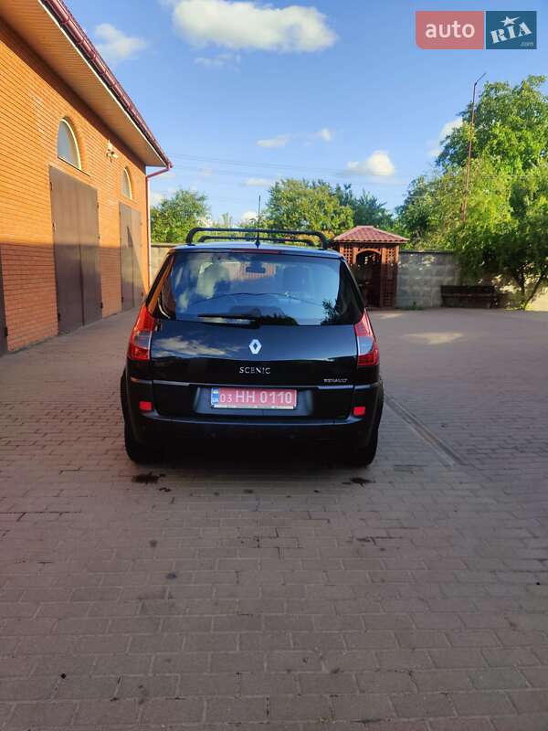 Минивэн Renault Scenic 2008 в Нежине