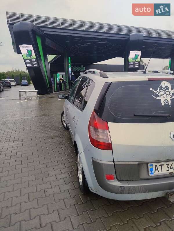 Мінівен Renault Scenic 2005 в Івано-Франківську фото 2 Мінівен Renault Scenic 2005 в Івано-Франківську