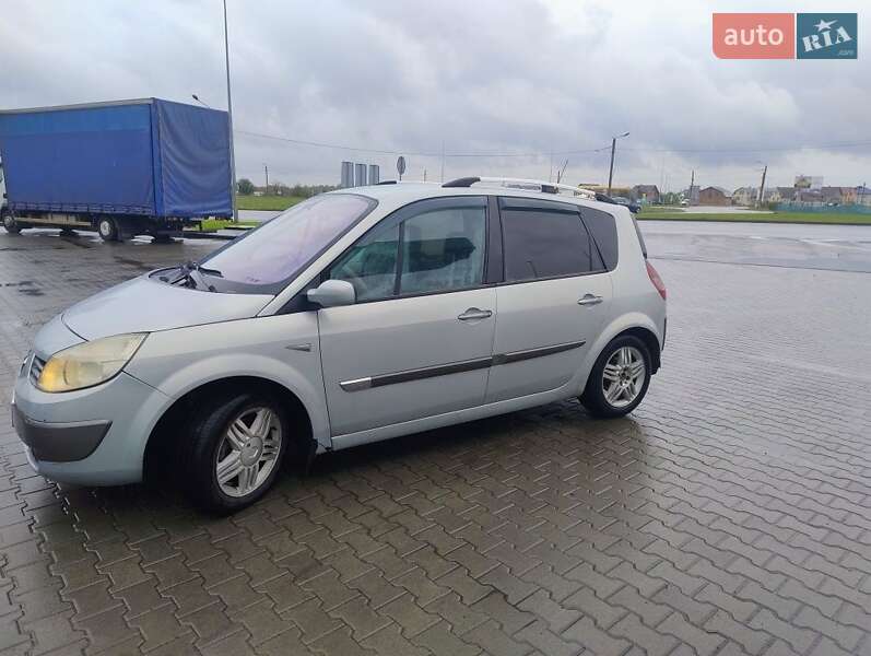 Мінівен Renault Scenic 2005 в Івано-Франківську фото 3 Мінівен Renault Scenic 2005 в Івано-Франківську