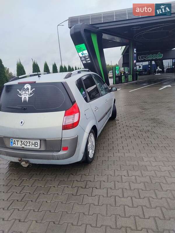 Мінівен Renault Scenic 2005 в Івано-Франківську фото 6 Мінівен Renault Scenic 2005 в Івано-Франківську