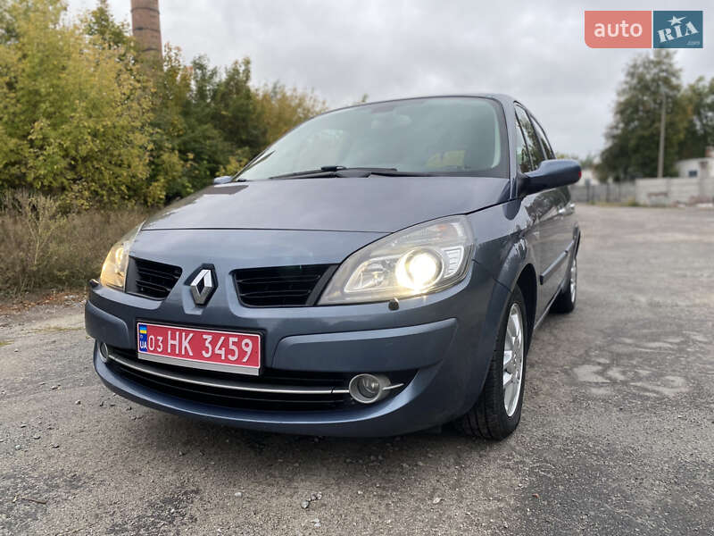 Минивэн Renault Scenic 2008 в 
