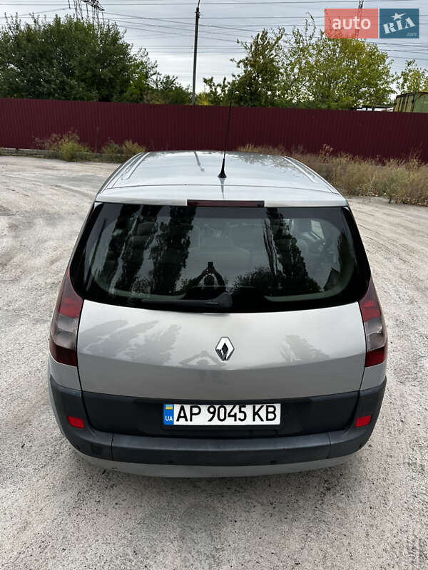 Минивэн Renault Scenic 2003 в Никополе