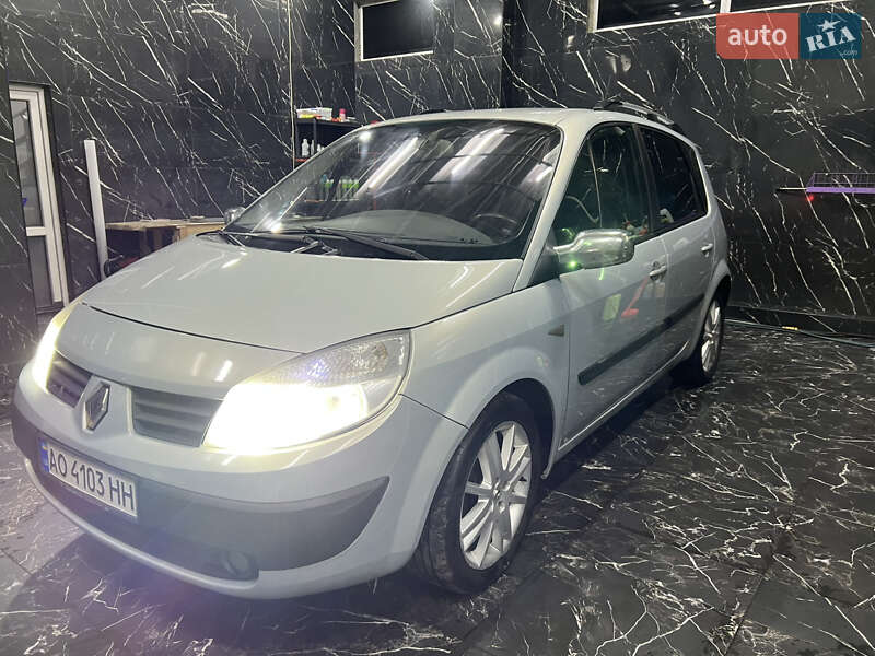 Минивэн Renault Scenic 2003 в Львове