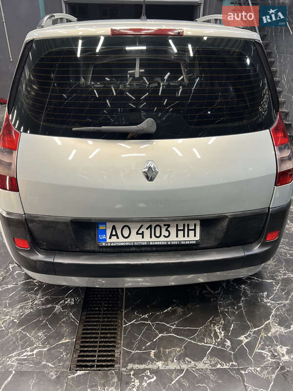 Минивэн Renault Scenic 2003 в Львове