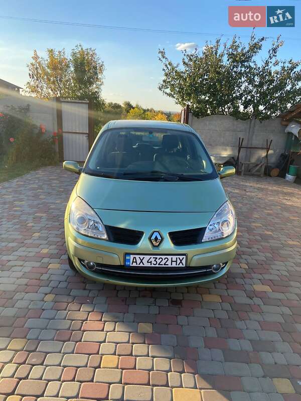 Минивэн Renault Scenic 2008 в Харькове