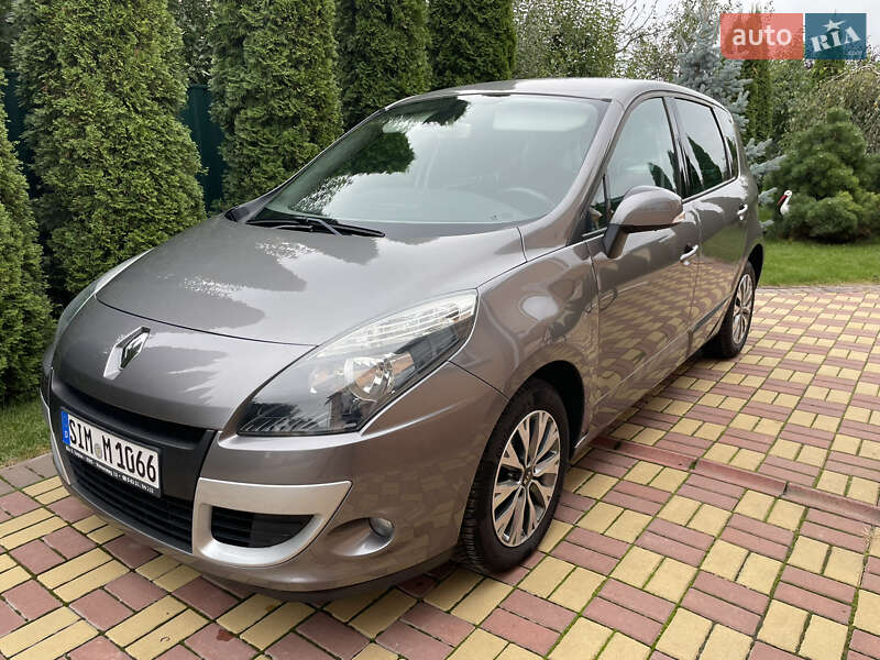 Минивэн Renault Scenic 2011 в Виннице