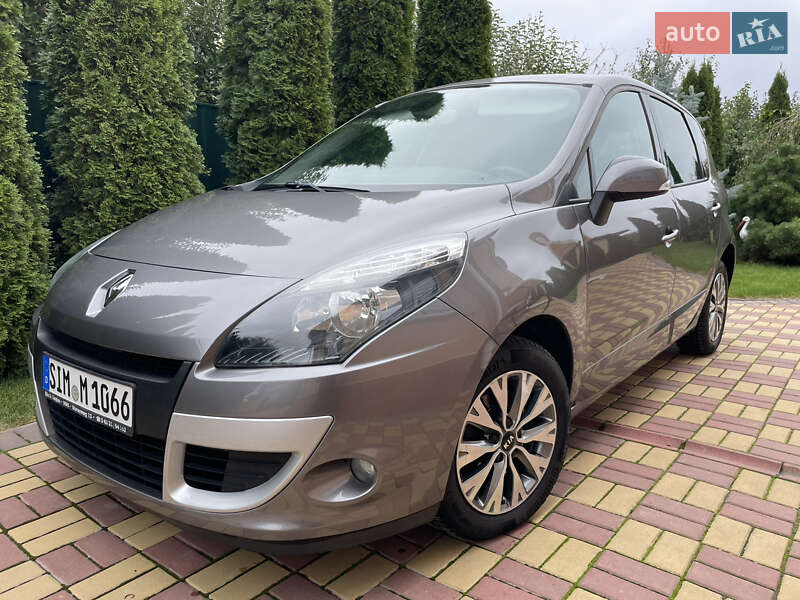 Минивэн Renault Scenic 2011 в Виннице