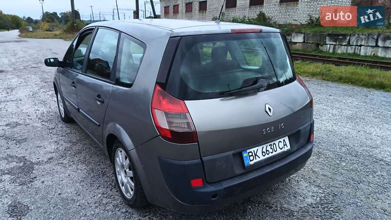 Минивэн Renault Scenic 2004 в Мирополе