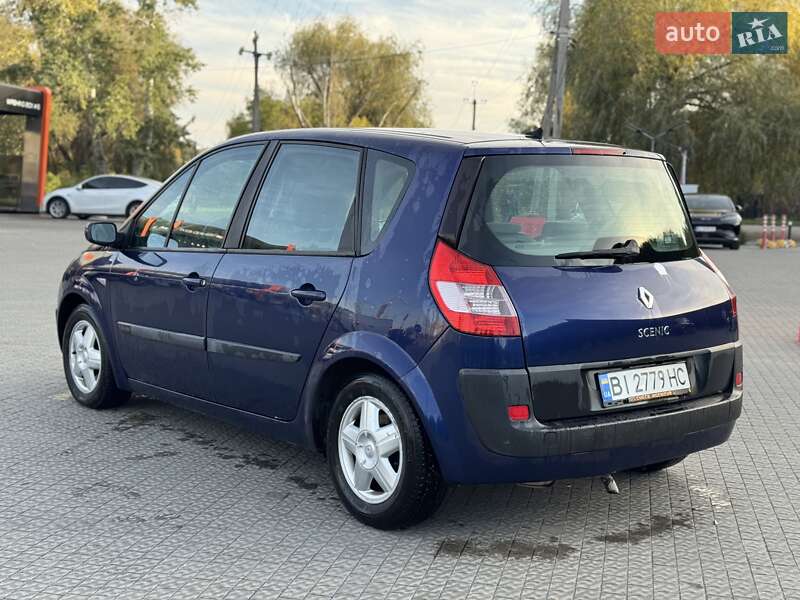 Минивэн Renault Scenic 2003 в Полтаве