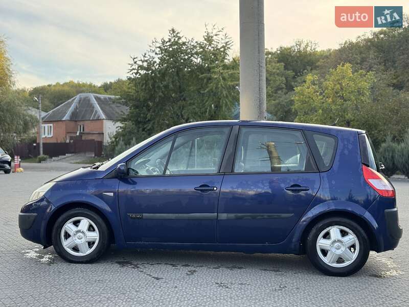 Минивэн Renault Scenic 2003 в Полтаве