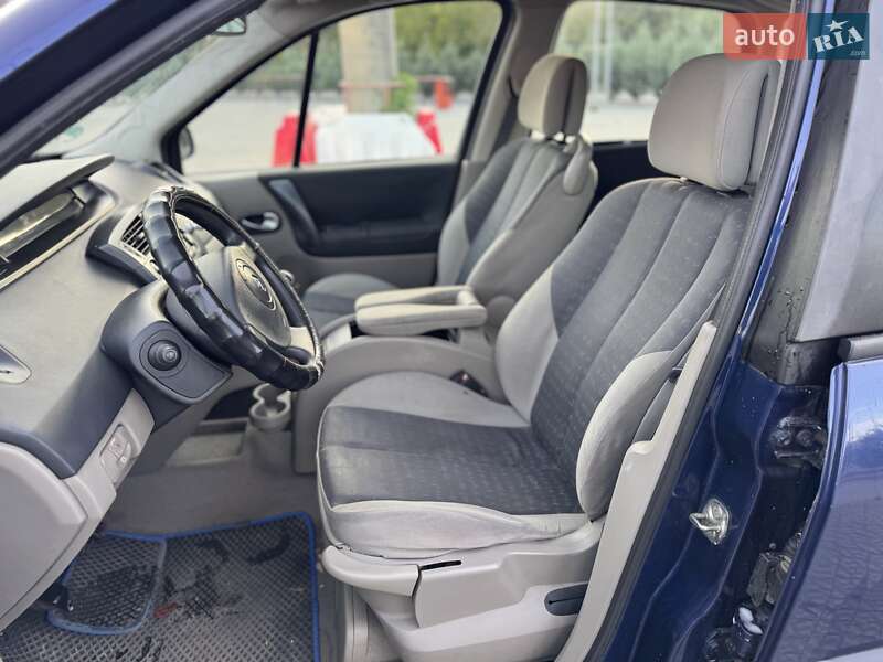 Минивэн Renault Scenic 2003 в Полтаве
