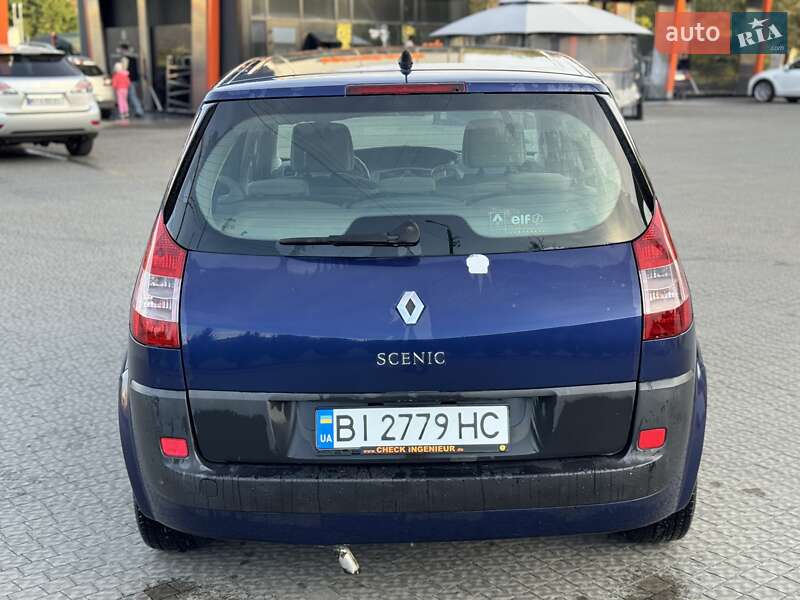 Минивэн Renault Scenic 2003 в Полтаве