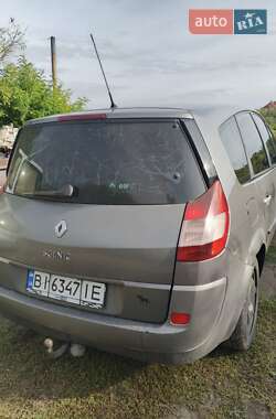 Мінівен Renault Scenic 2004 в Кременчуці