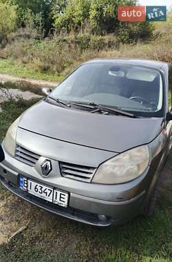 Минивэн Renault Scenic 2004 в 