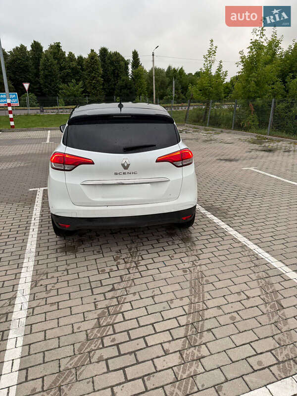 Минивэн Renault Scenic 2017 в Дубно