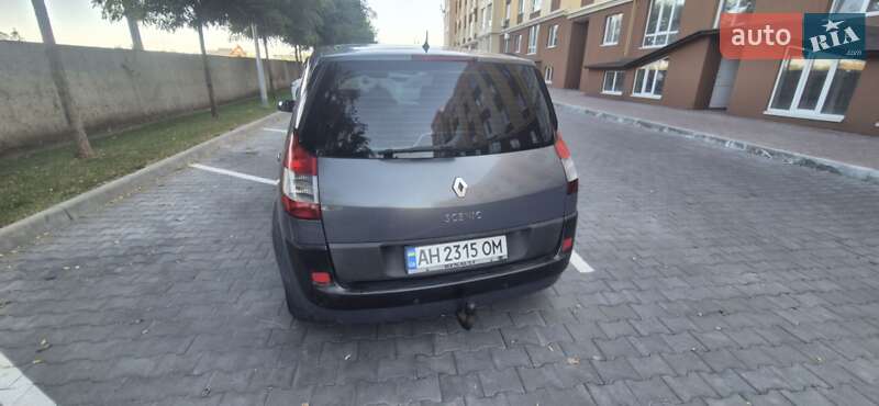 Минивэн Renault Scenic 2006 в Софиевской Борщаговке