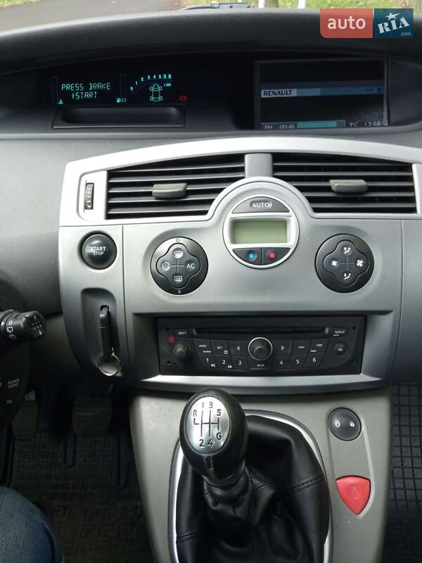 Мінівен Renault Scenic 2008 в Луцьку