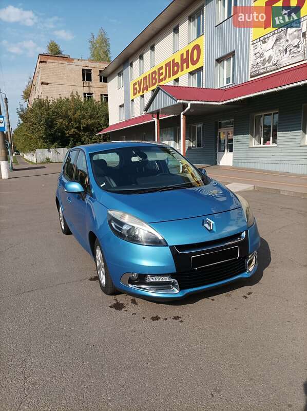 Минивэн Renault Scenic 2012 в Конотопе