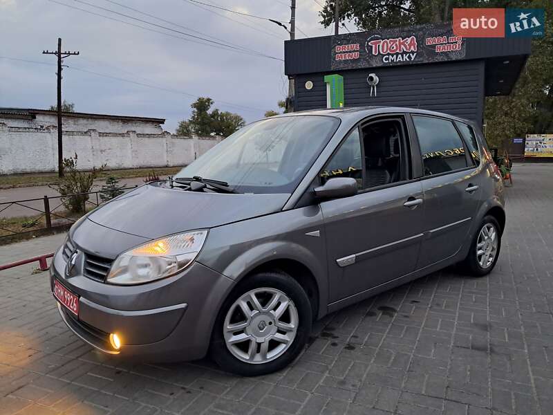 Минивэн Renault Scenic 2006 в 
