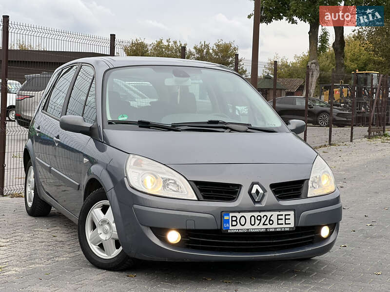 Минивэн Renault Scenic 2007 в Тернополе