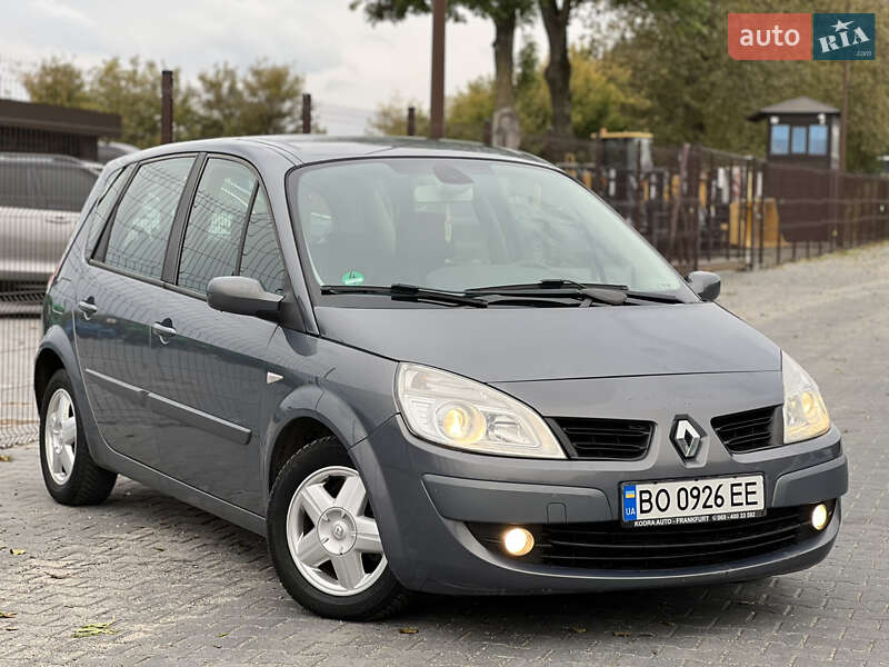 Минивэн Renault Scenic 2007 в Тернополе