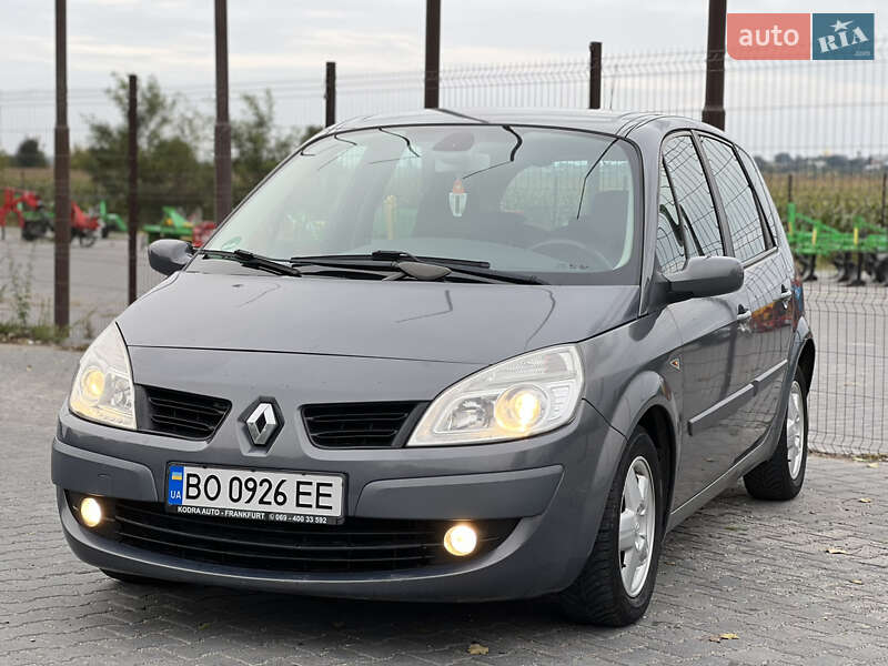 Минивэн Renault Scenic 2007 в Тернополе
