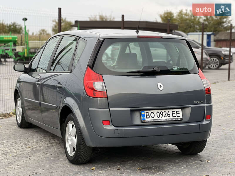 Минивэн Renault Scenic 2007 в Тернополе