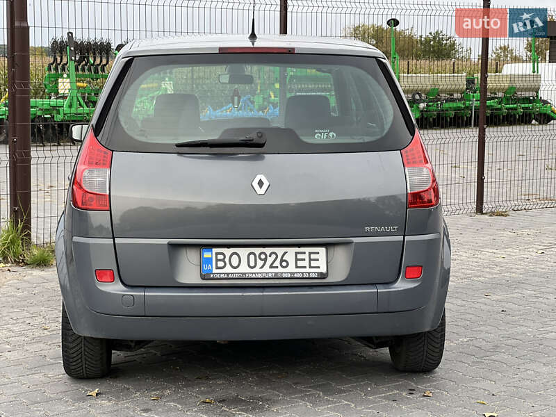 Минивэн Renault Scenic 2007 в Тернополе