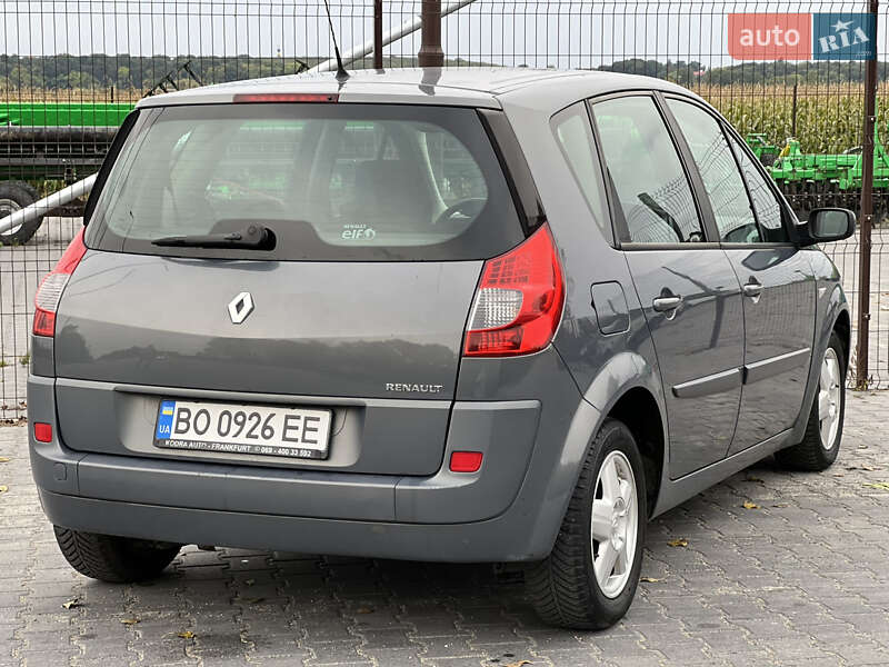 Минивэн Renault Scenic 2007 в Тернополе