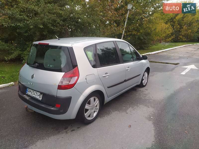 Минивэн Renault Scenic 2003 в Бердичеве