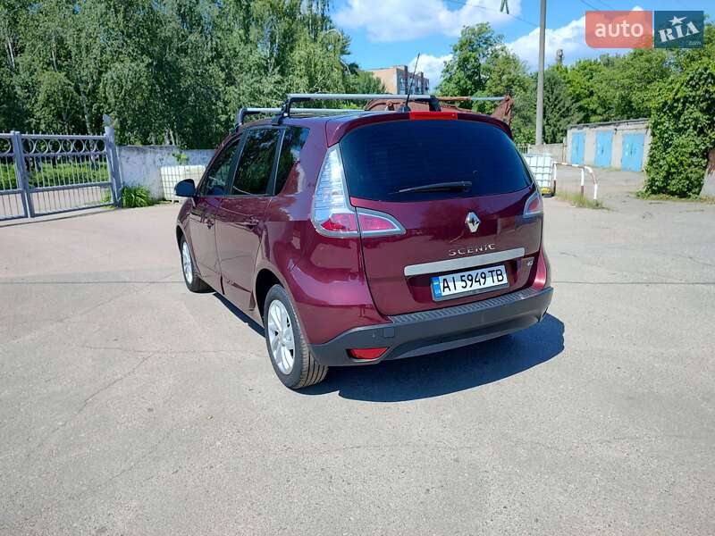 Минивэн Renault Scenic 2015 в Черкассах