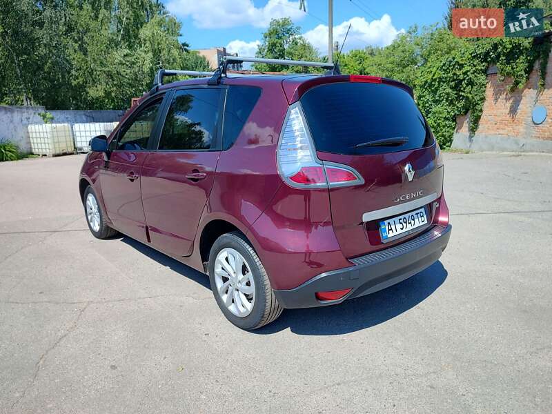 Минивэн Renault Scenic 2015 в Черкассах