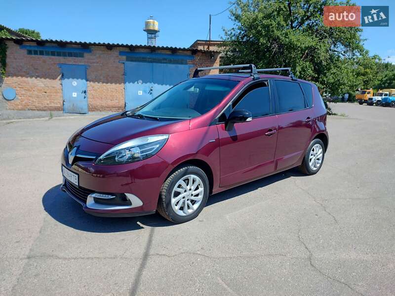 Минивэн Renault Scenic 2015 в Черкассах
