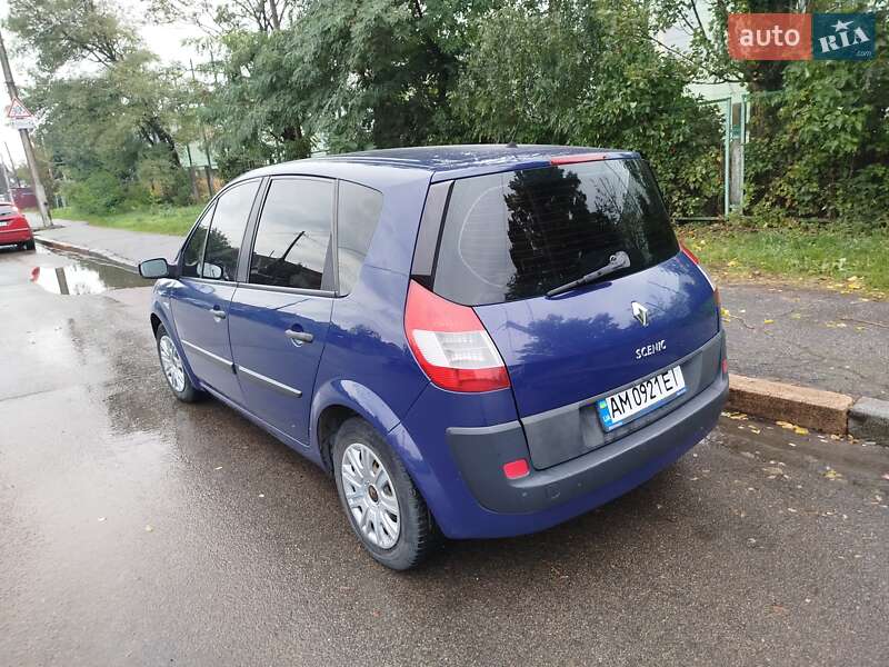 Минивэн Renault Scenic 2005 в Житомире