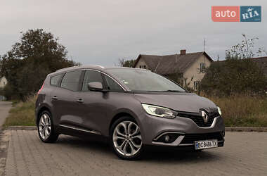 Мінівен Renault Scenic 2017 в Трускавці