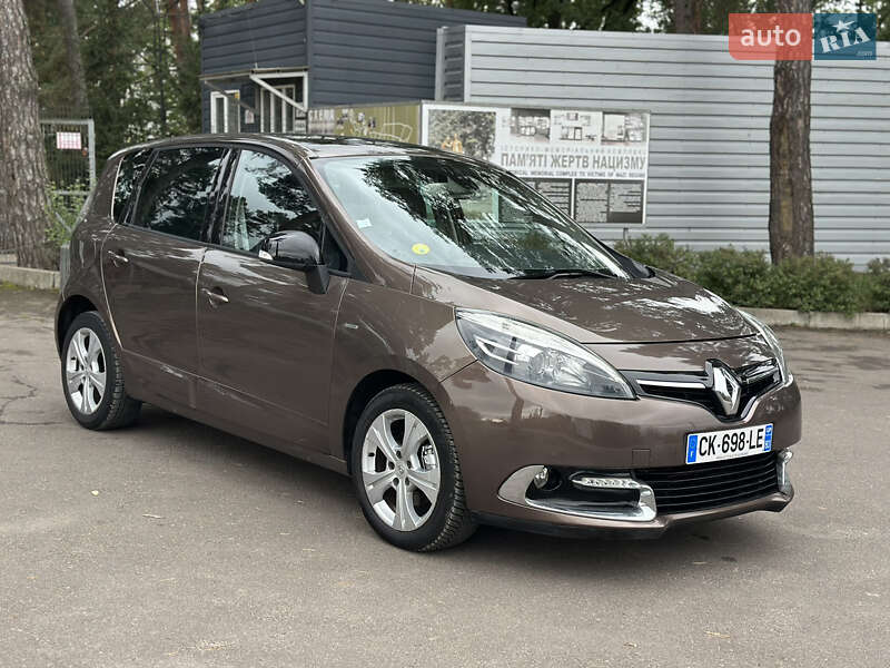 Минивэн Renault Scenic 2012 в Виннице