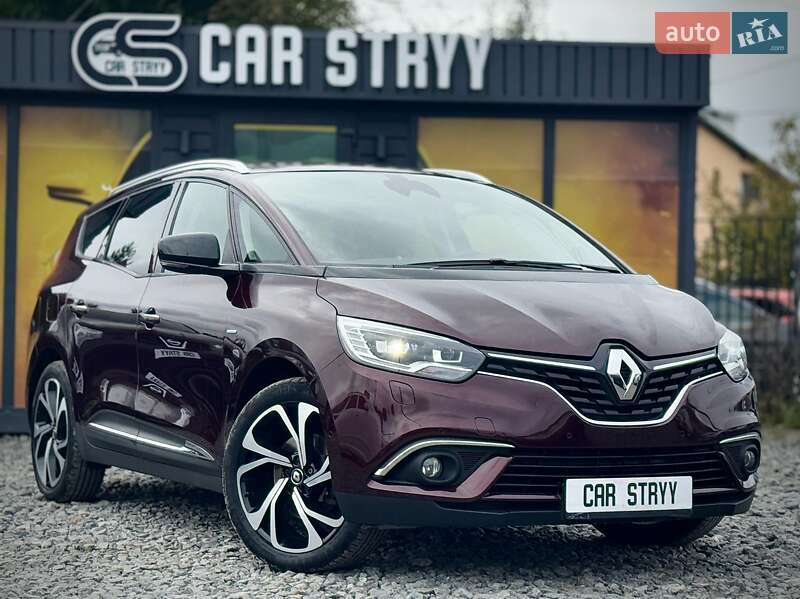 Минивэн Renault Scenic 2021 в Стрые